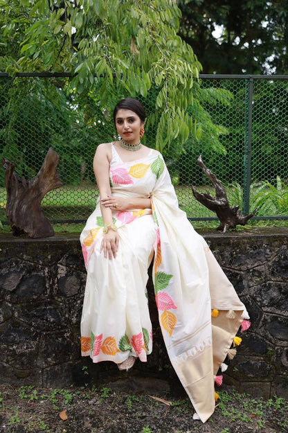 Dream To Fly Fancy Silk Saree